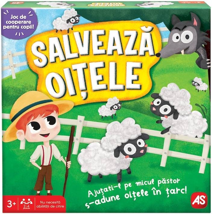 Joc de societate  AS Games - Salveaza oitele