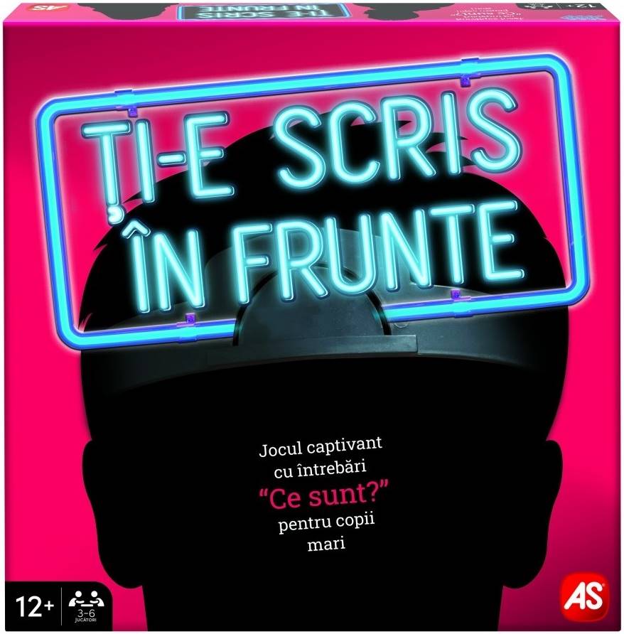 Ti-e scris in frunte. Joc pentru copii mari - imagine 2