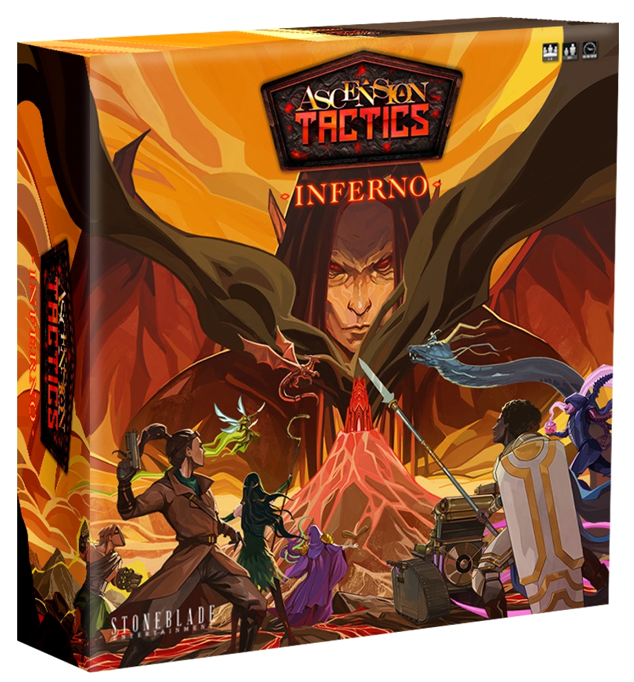 Joc de societate Ascension Tactics: Inferno - Strategic