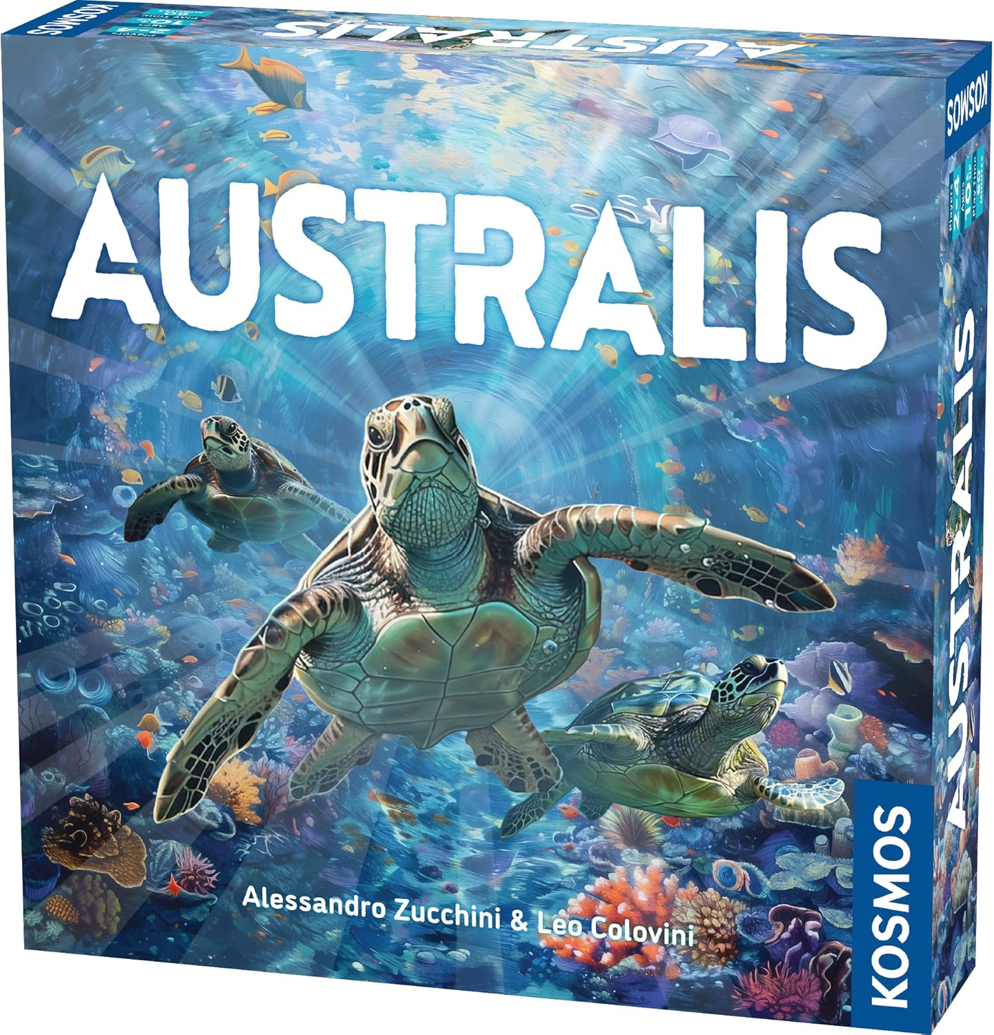 Joc de societate Australis - Strategic