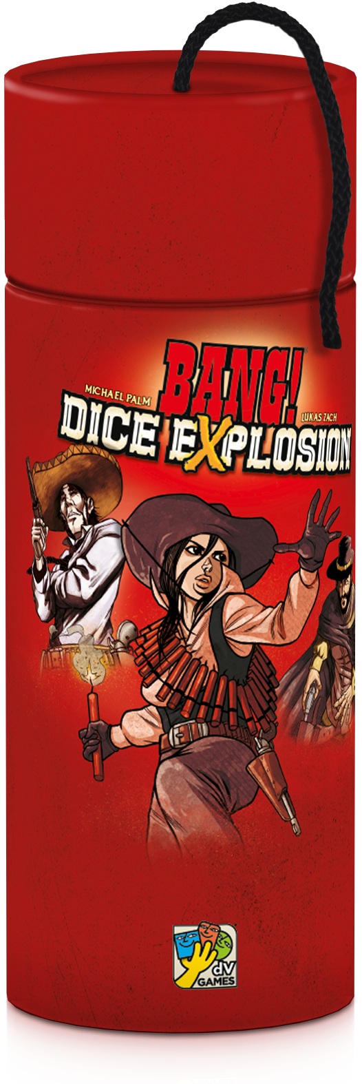 Joc de societate BANG! Dice Explosion - Pentru copii
