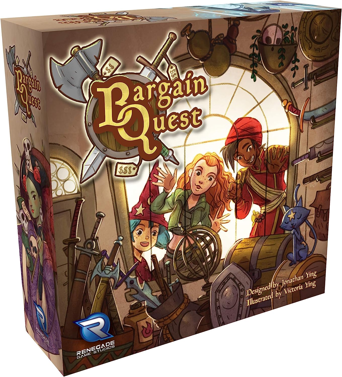Joc de societate  Bargain Quest -  Pentru familie