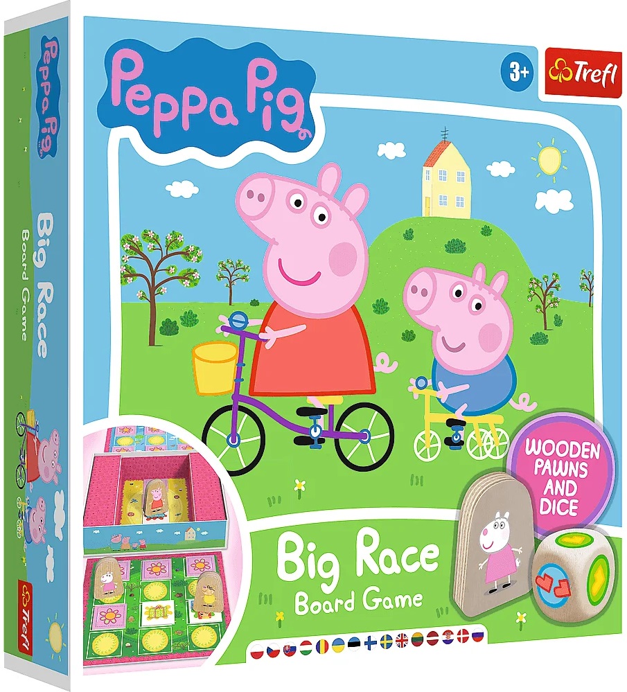 Joc de societate: Peppa Pig. Marea cursa - imagine 2