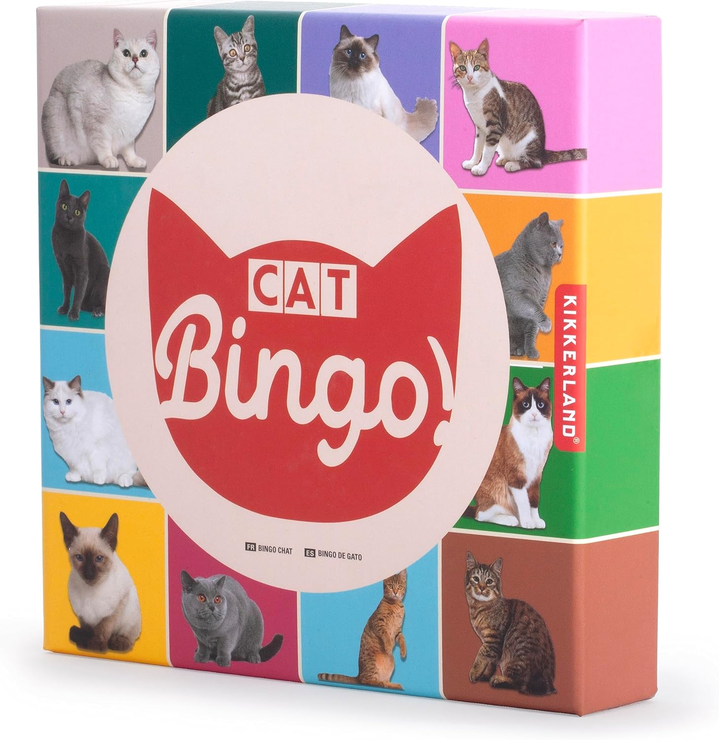 Joc de societate Cat Bingo - Familial