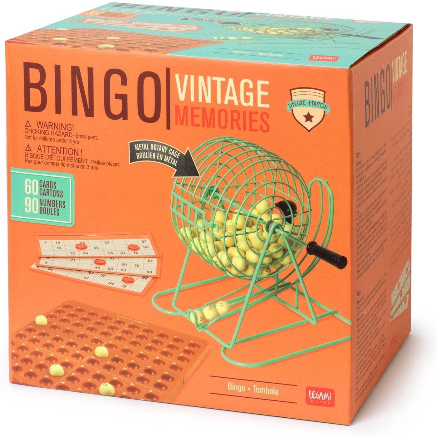 Joc de societate Bingo Vintage Memories - Familial