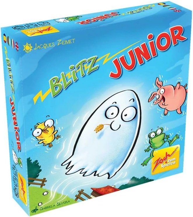 Joc de societate  Blitz Junior - Pentru copii