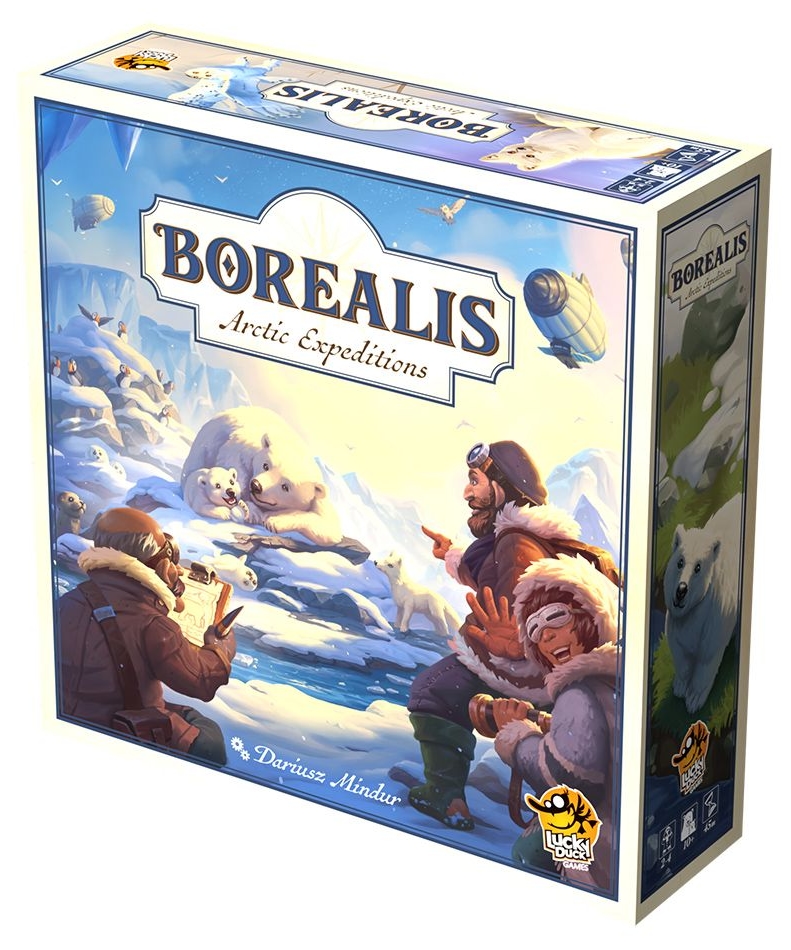 Joc de societate Borealis: Arctic Expeditions - Strategic