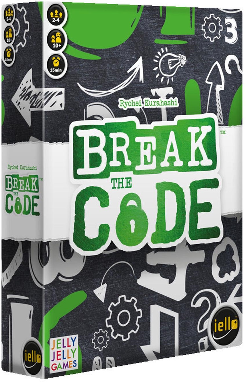 Joc de societate Break the Code - Pentru famlie