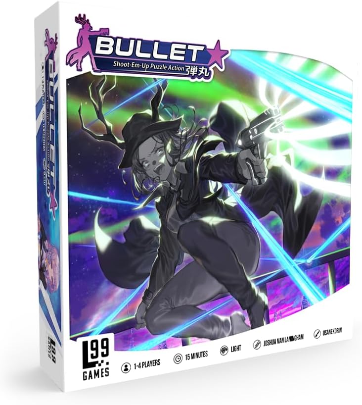Joc de societate Bullet Star Reprint - Familial