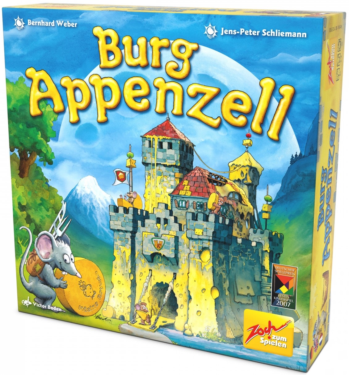 Joc de societate Burg Appenzell - pentru copii