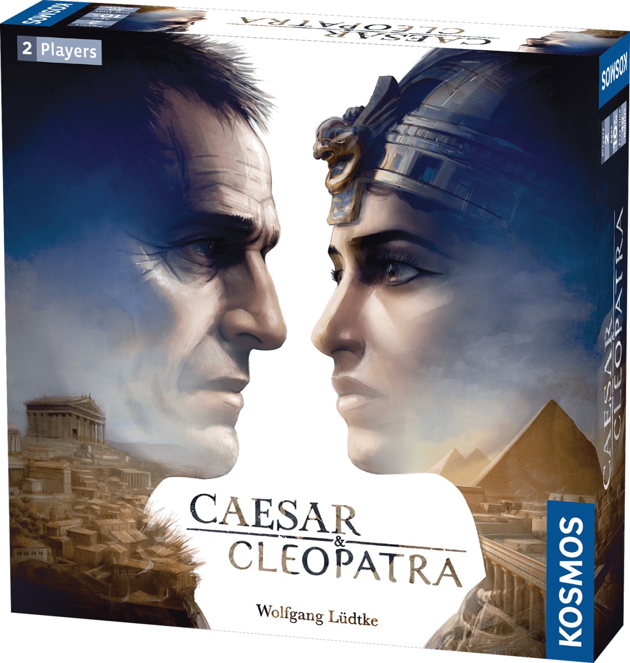 Joc de societate  Caesar &amp; Cleopatra - Strategic