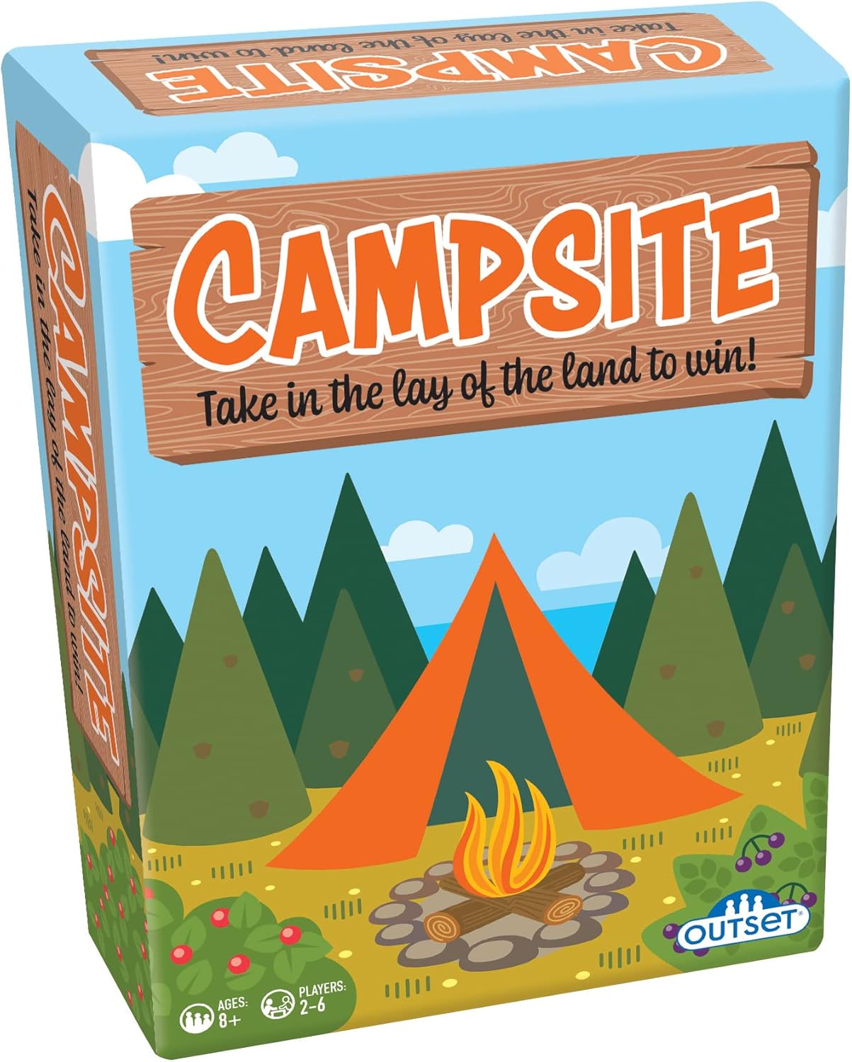 Joc de societate Campsite - Strategic
