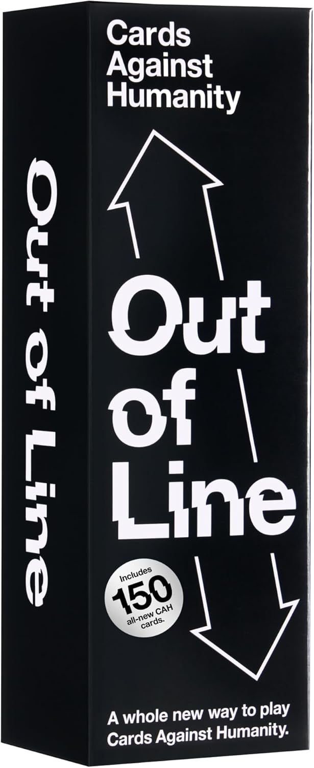 Joc de societate Cards Against Humanity: Out of Line - Party