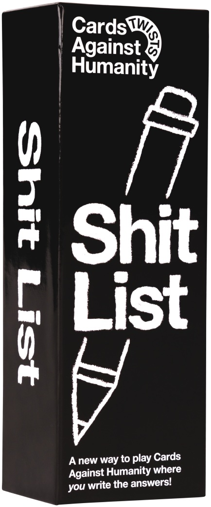 Joc de societate  Cards Against Humanity: Shit List - Party