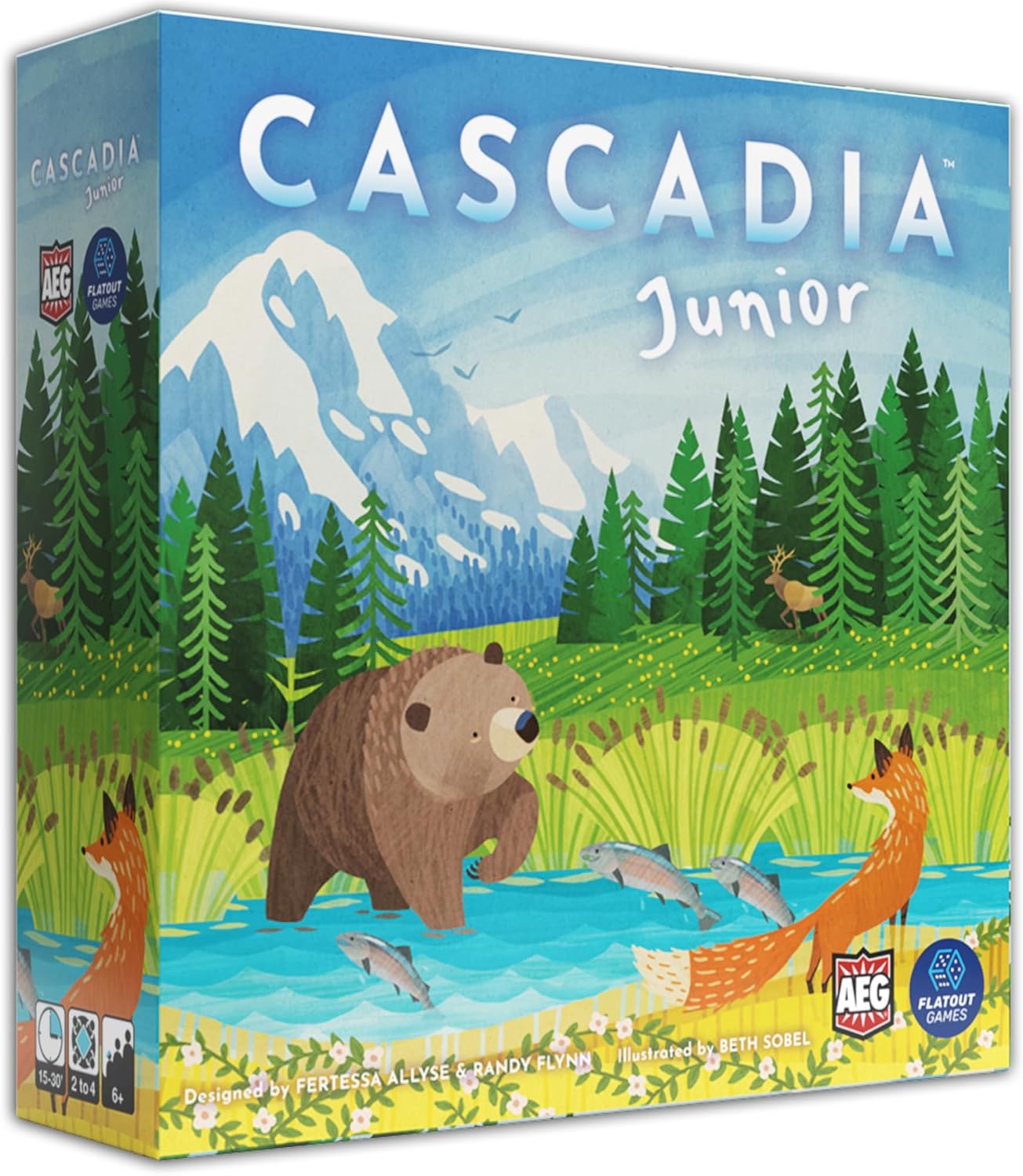Joc de societate Cascadia Junior - Pentru copii