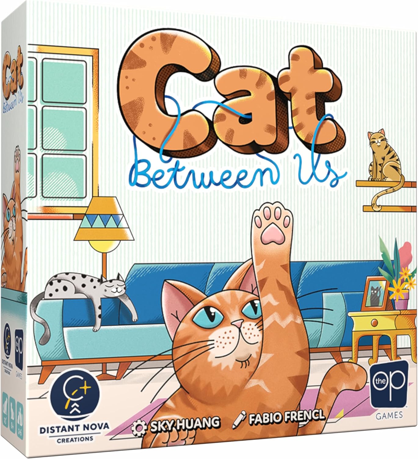 Joc de societate  Cat Between Us - Familial