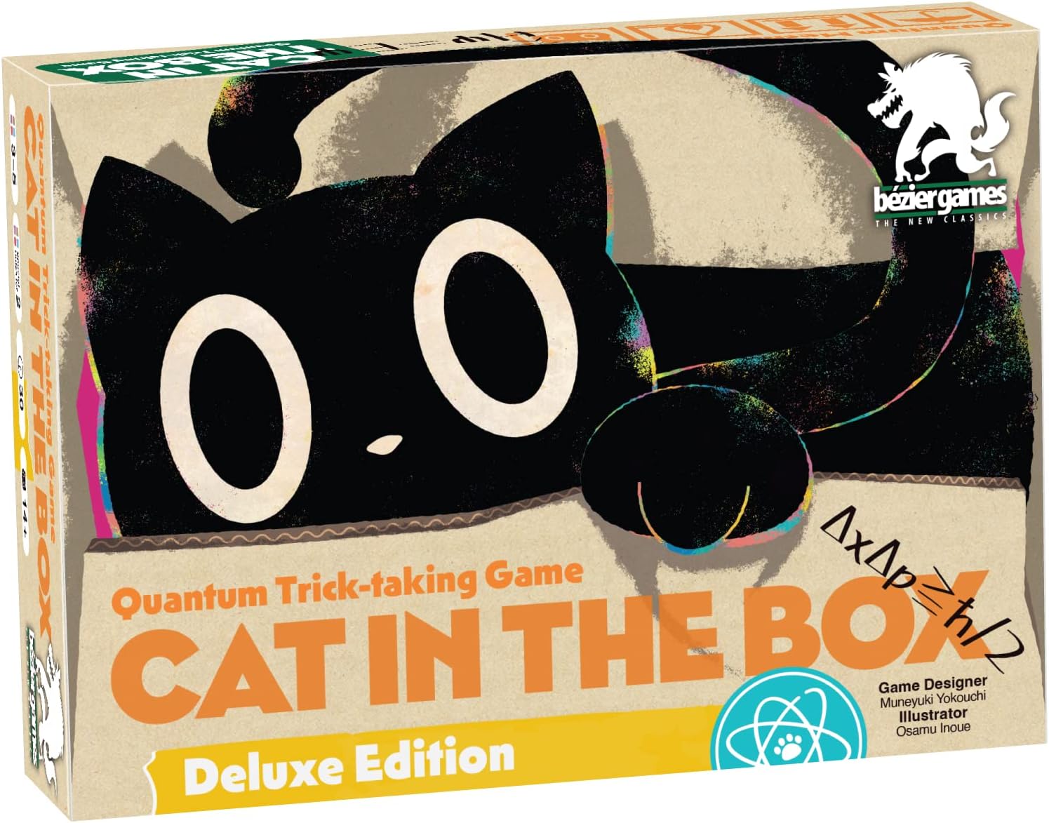Joc de masă Cat in the Box (Deluxe Edition) - De familie