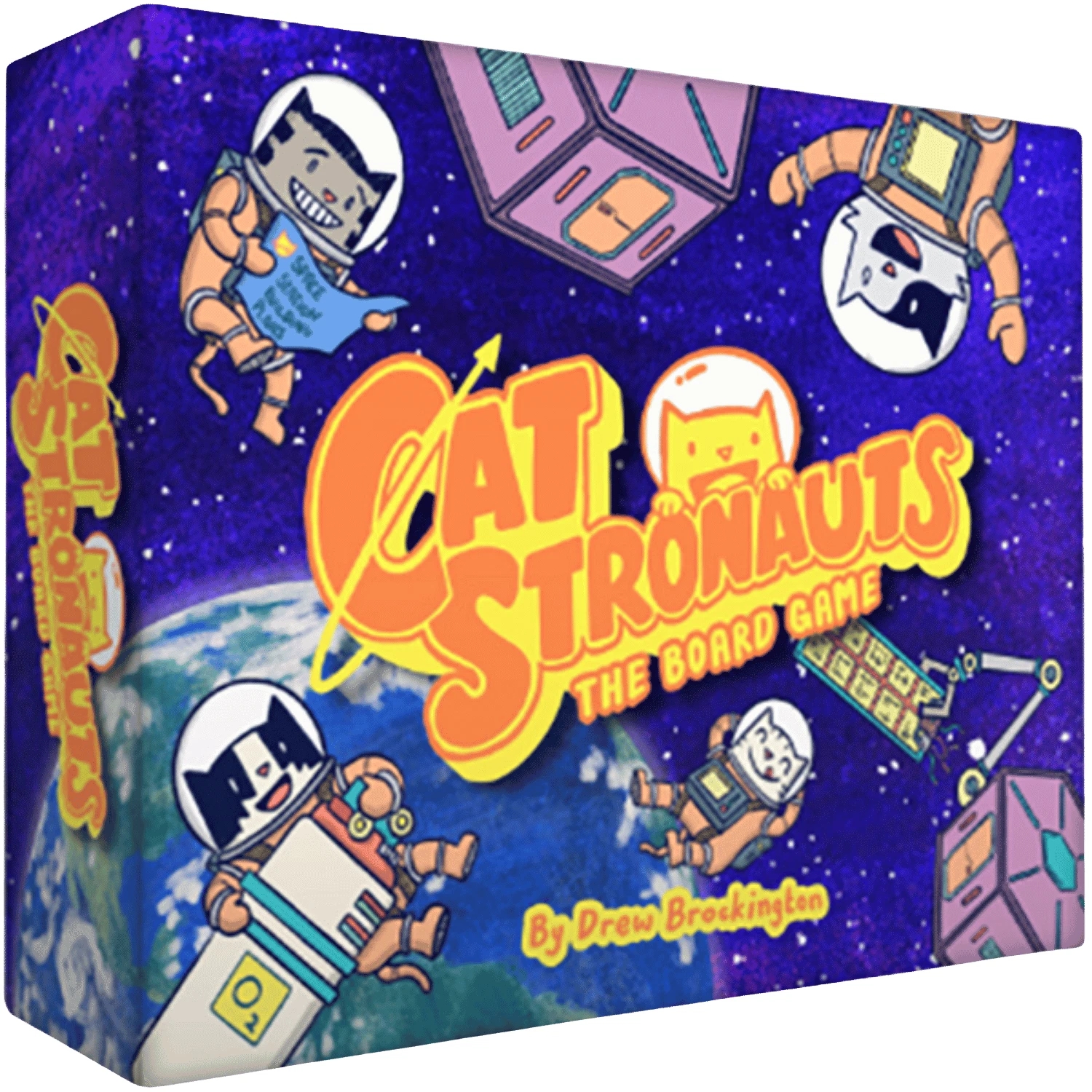 Joc de societate CatStronauts: The Board Game - De cooperare