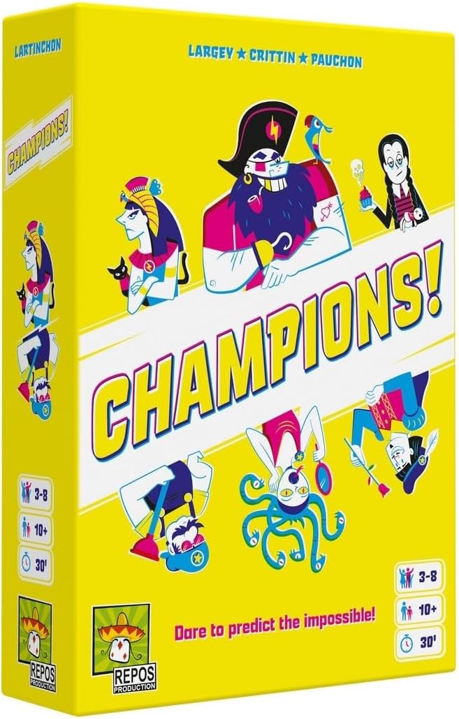 Joc de societate  Champions! - Party