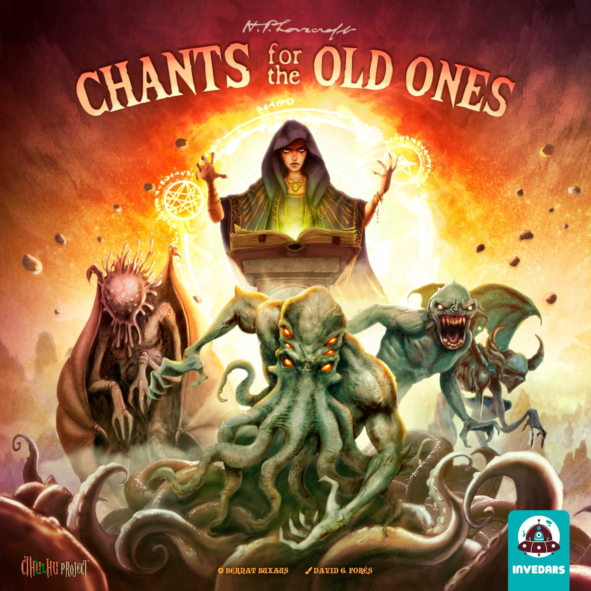 Joc de societate  Chants for the Old Ones - Strategic