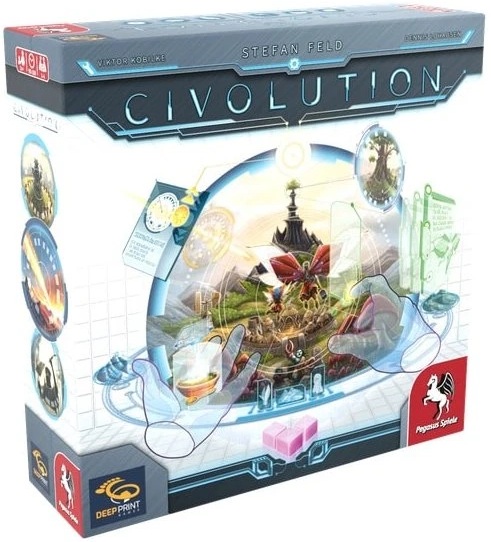 Joc de societate Civolution - Strategic