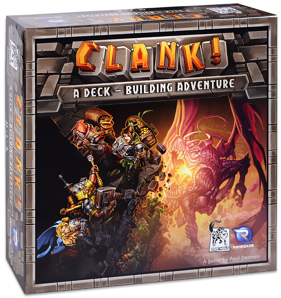 Joc de societate Clank! - Pentru familie