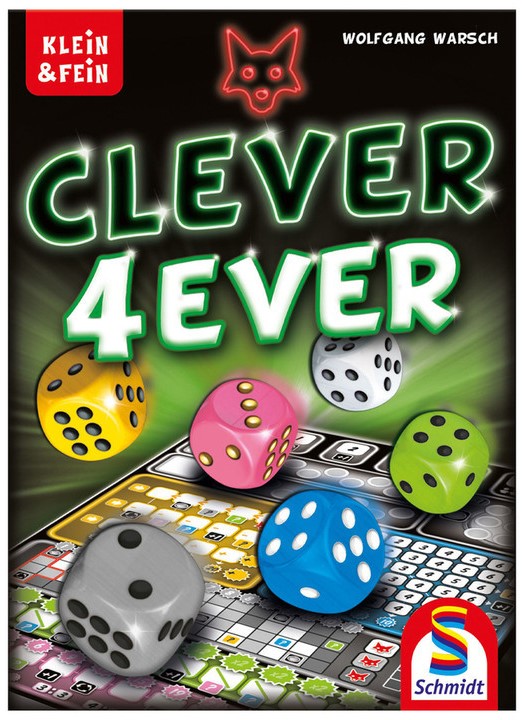 Joc de masă Clever 4ever - familie
