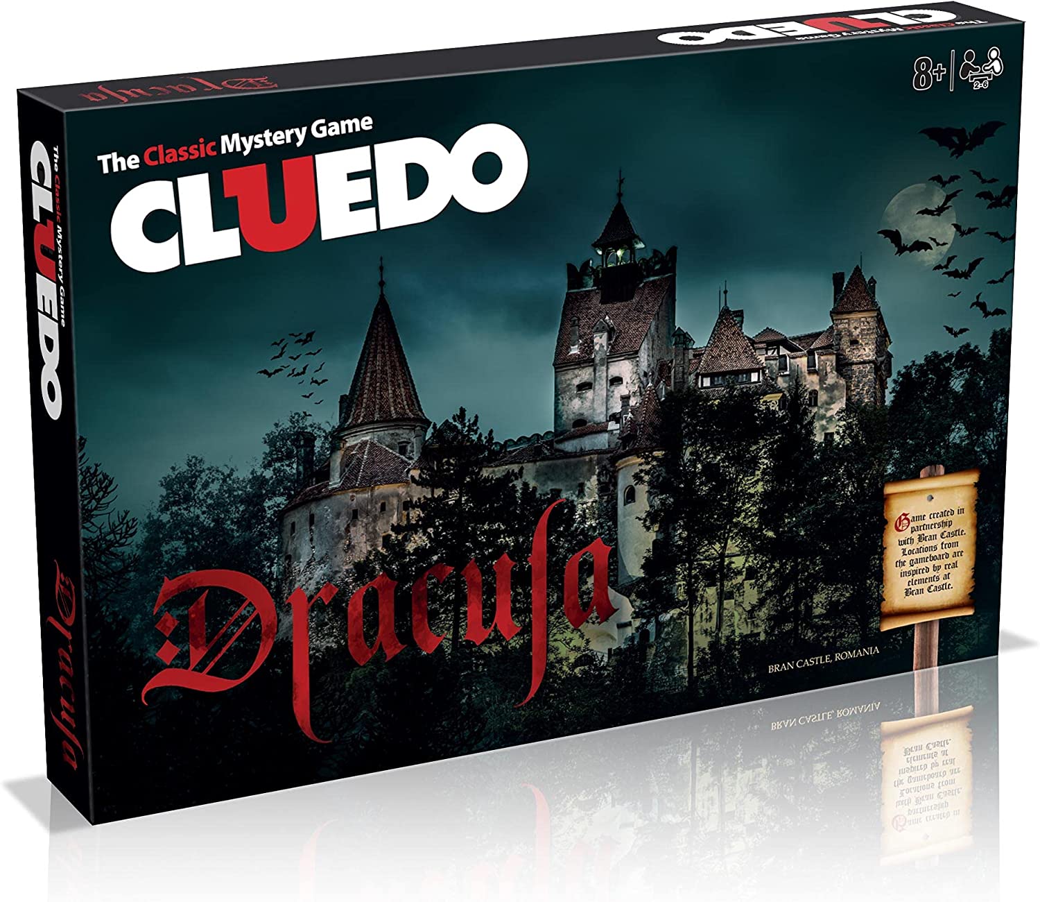 Joc de masă Cluedo - Dracula - familie