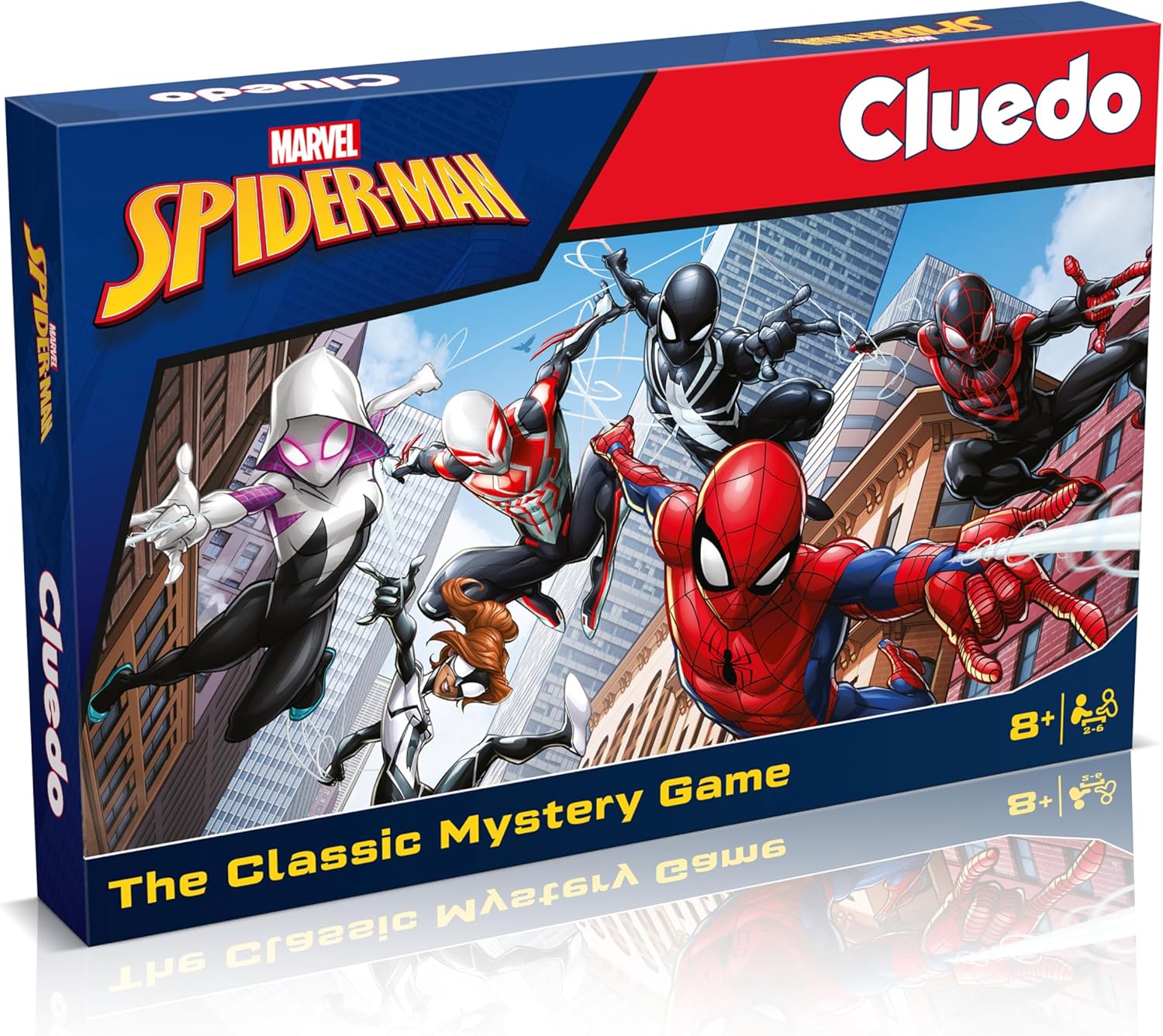 Joc de societate  Cluedo - Spider-man - Familial