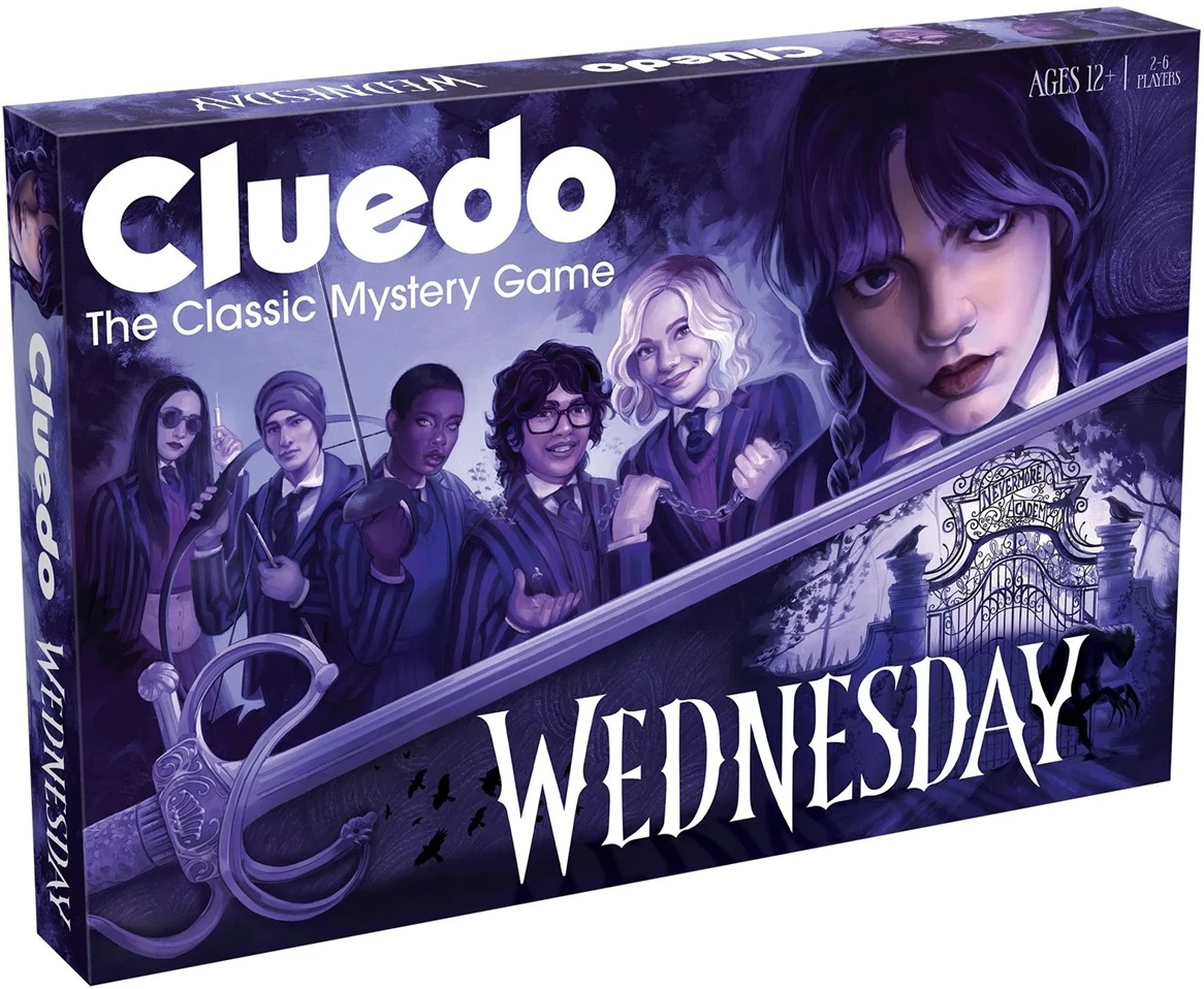 Joc de societate Cluedo - Wednesday