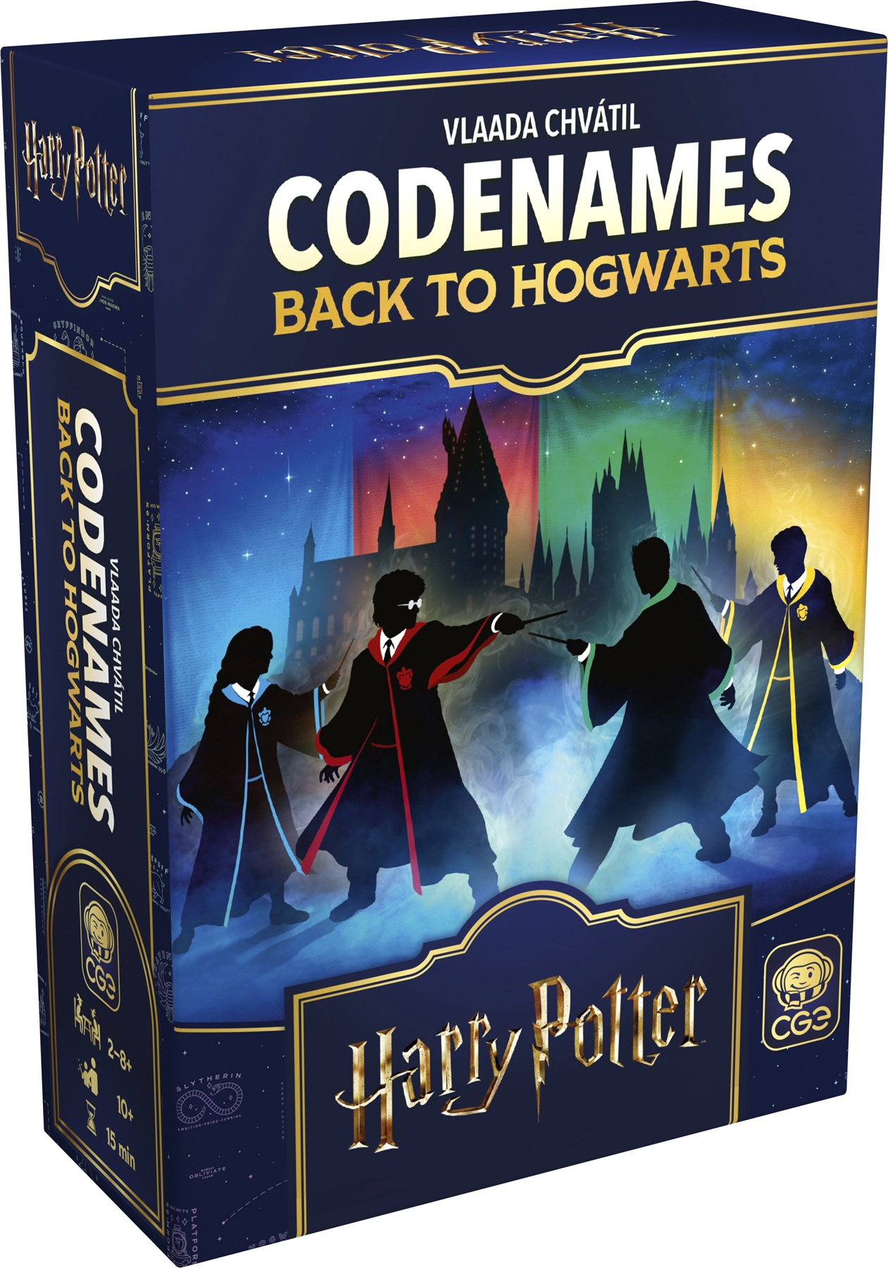 Joc de societate Codenames: Back to Hogwarts - Party