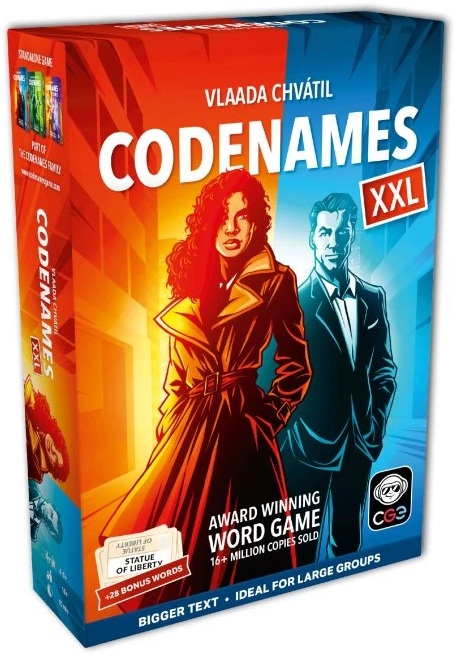Joc de societate Codenames XXL (2025) - Party