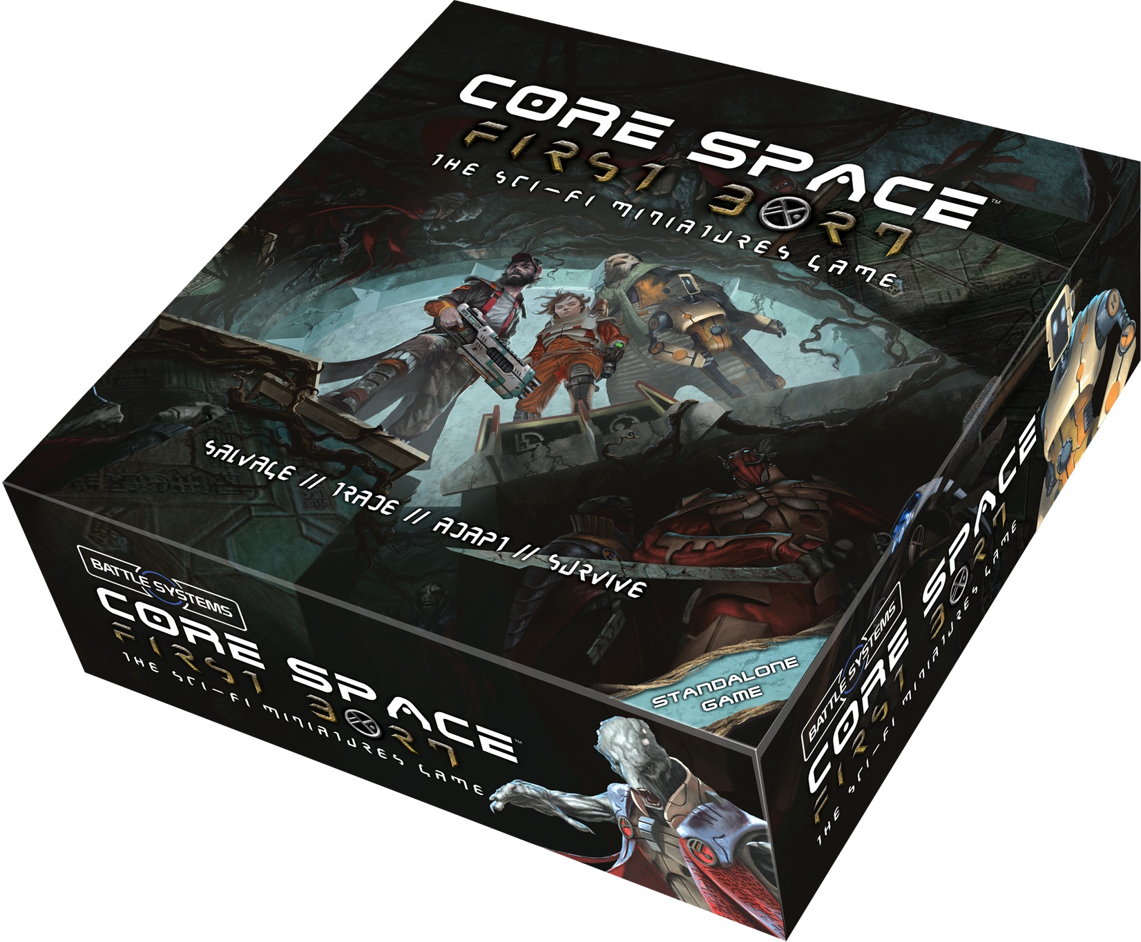 Joc de societate  Core Space: First Born Starter Set - Tematice