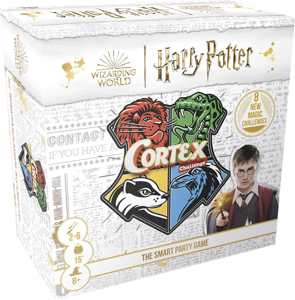 Joc de societate Cortex: Harry Potter (editie engleza) - Familie