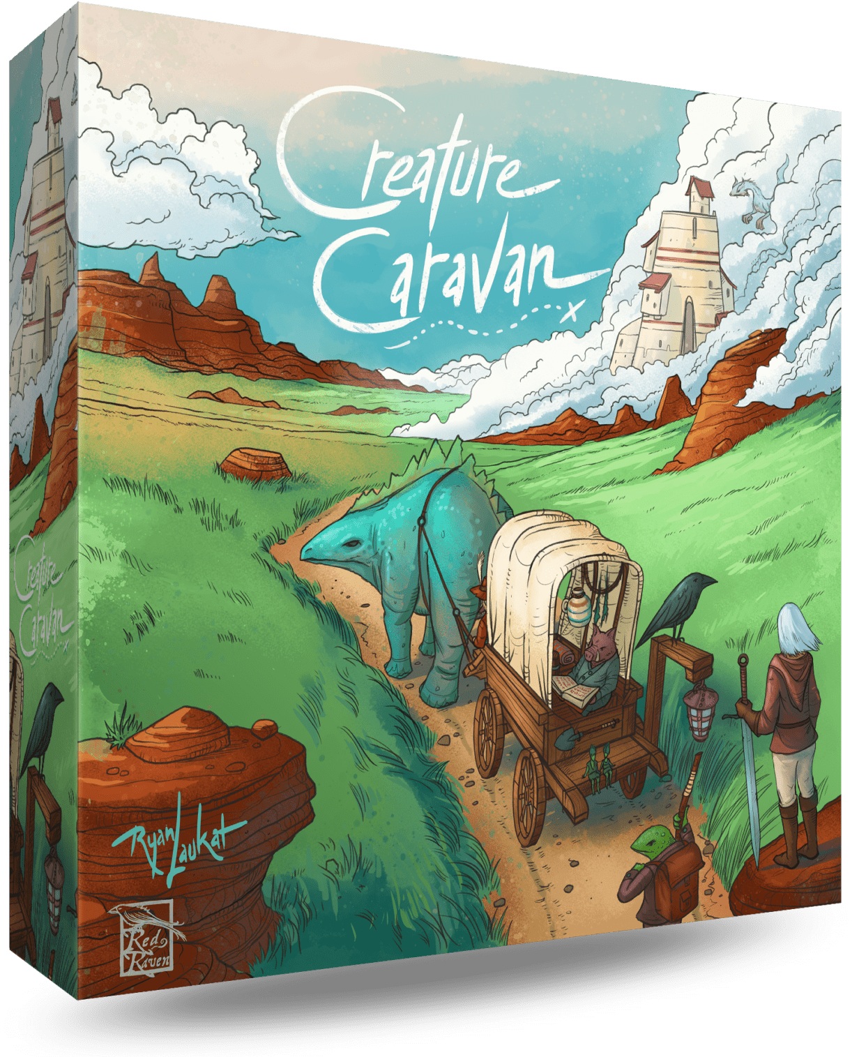 Joc de societate  Creature Caravan - Strategic