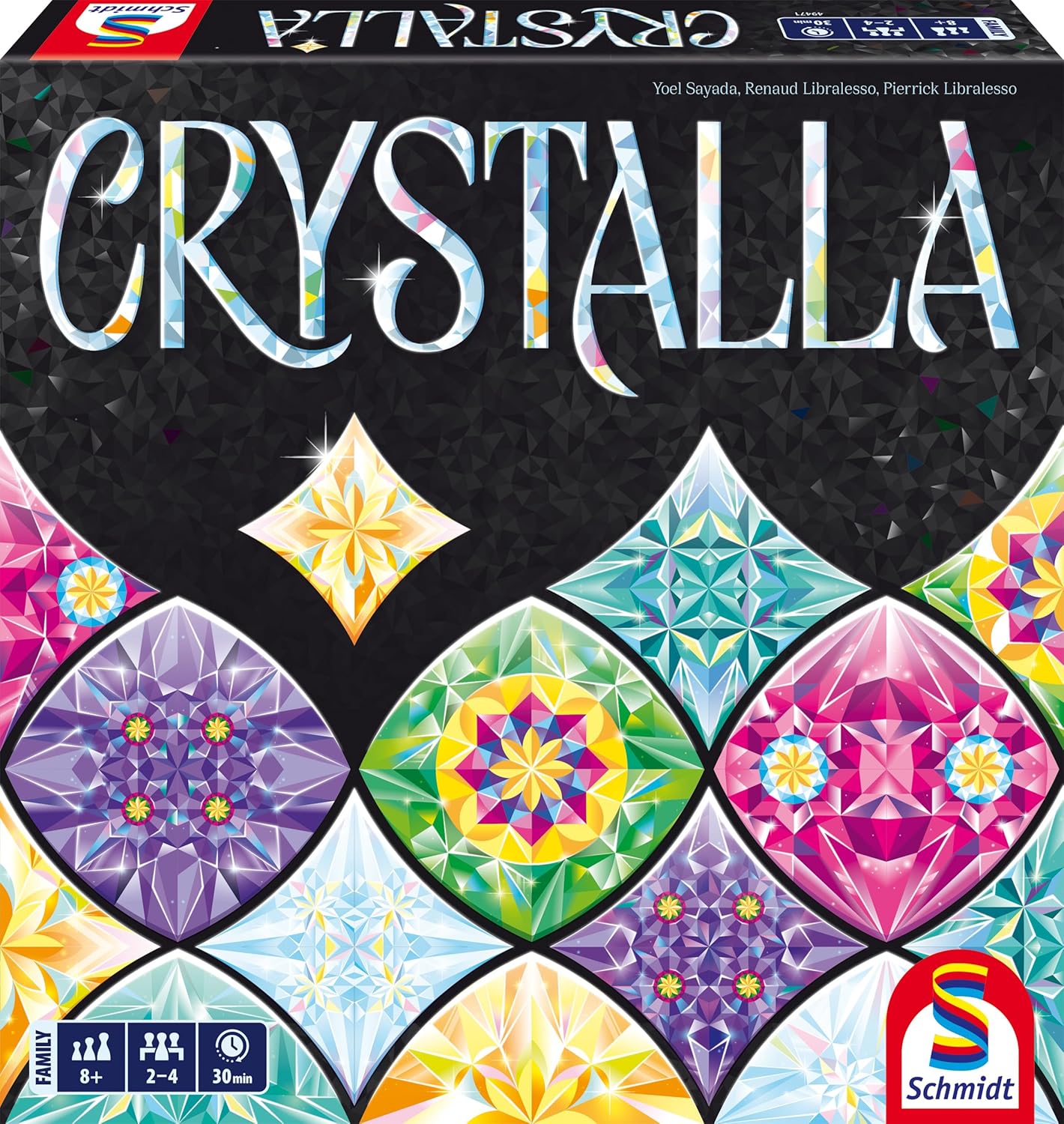 Joc de societate Crystalla - Familial