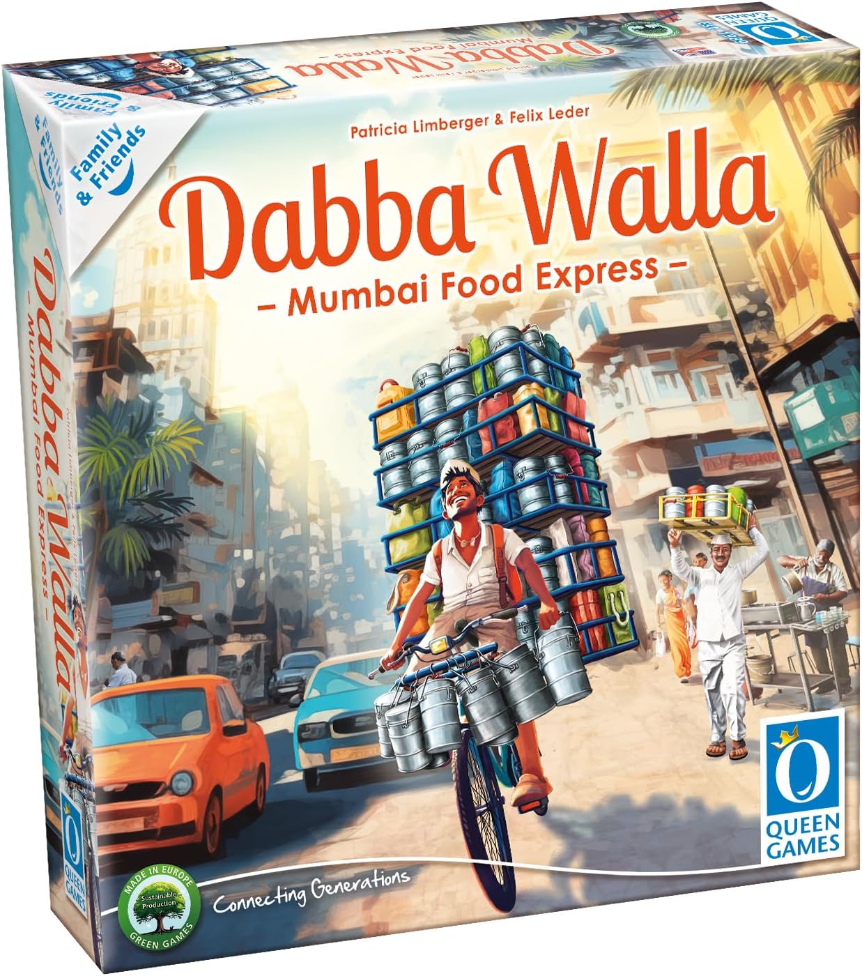 Joc de societate Dabba Walla - Familial