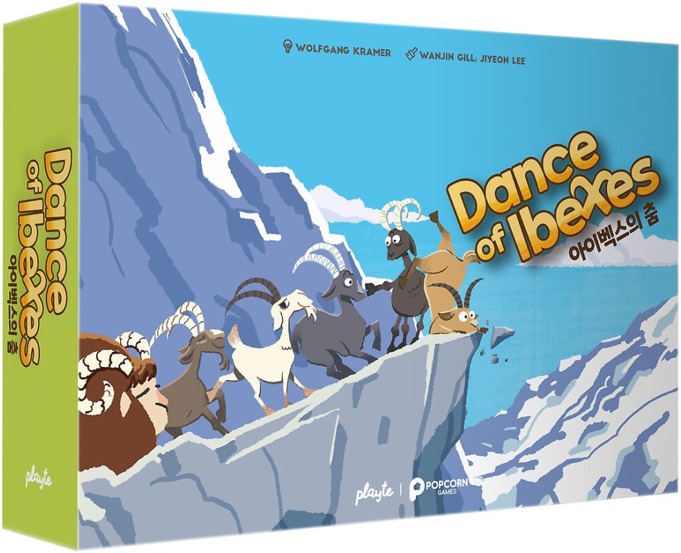 Joc de societate Dance of Ibexes - Familial