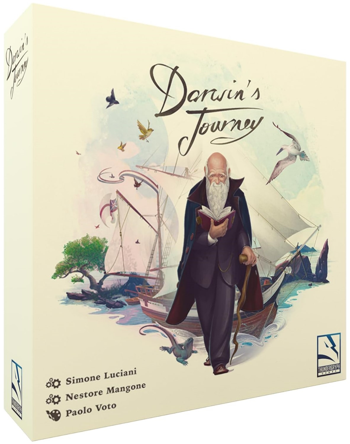 Joc de societate Darwin's Journey - Strategie