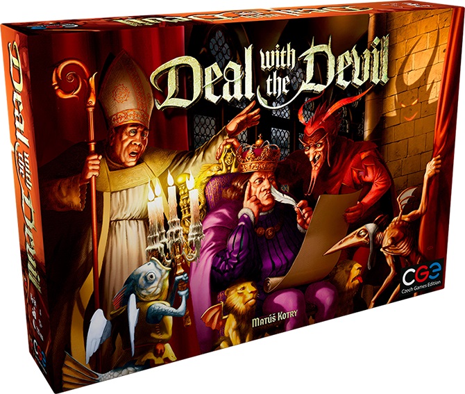 Joc de societate Deal with the Devil - Strategie