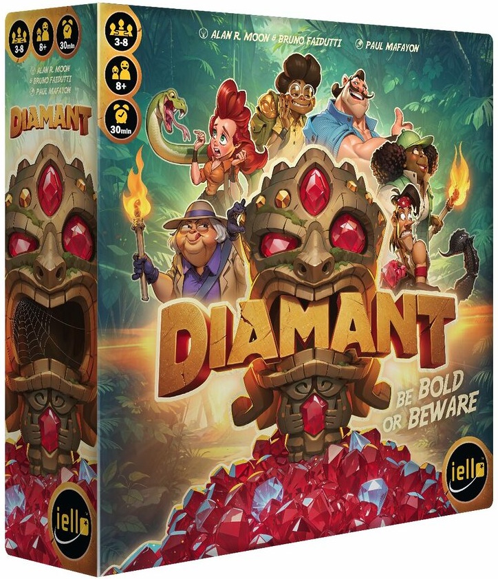 Joc de societate Diamant - Familial (noua editie)