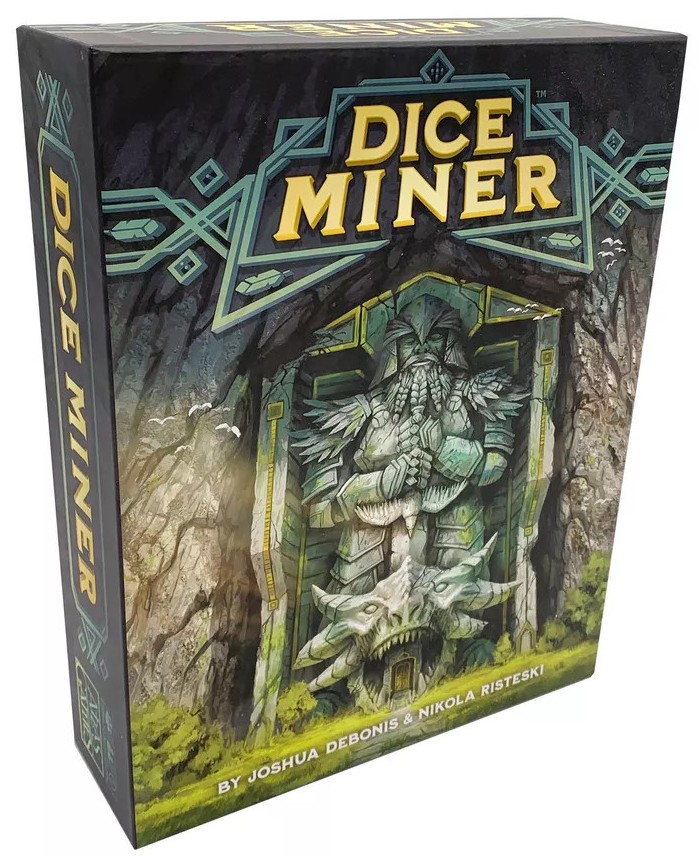 Joc de societate Dice Miner - Strategic