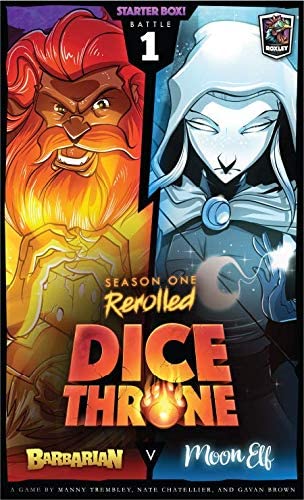 Joc de societate Dice Throne - Barbarian vs Moon Elf (Season 1 Rerolled) - De familie