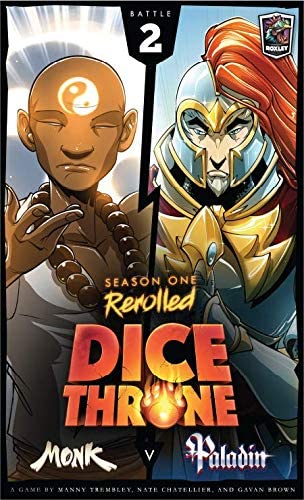 Joc de societate Dice Throne: Monk vs. Paladin (Season 1 Rerolled) - De familie