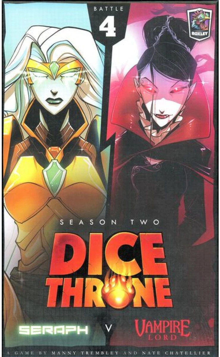 Joc de societate Dice Throne: Season 2 - Seraph vs Vampire Lord - De familie