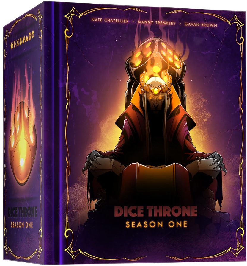 Joc de societate Dice Throne: Season One Battle Chest - Familial