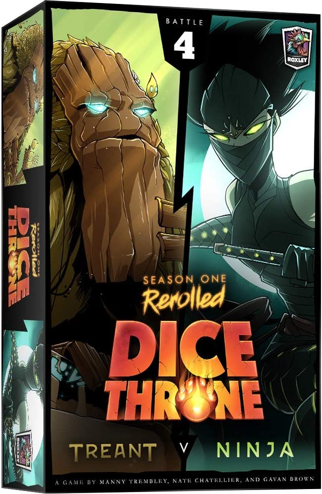 Joc de societate Dice Throne - Treant vs Ninja (Season 1 Rerolled) - De familie