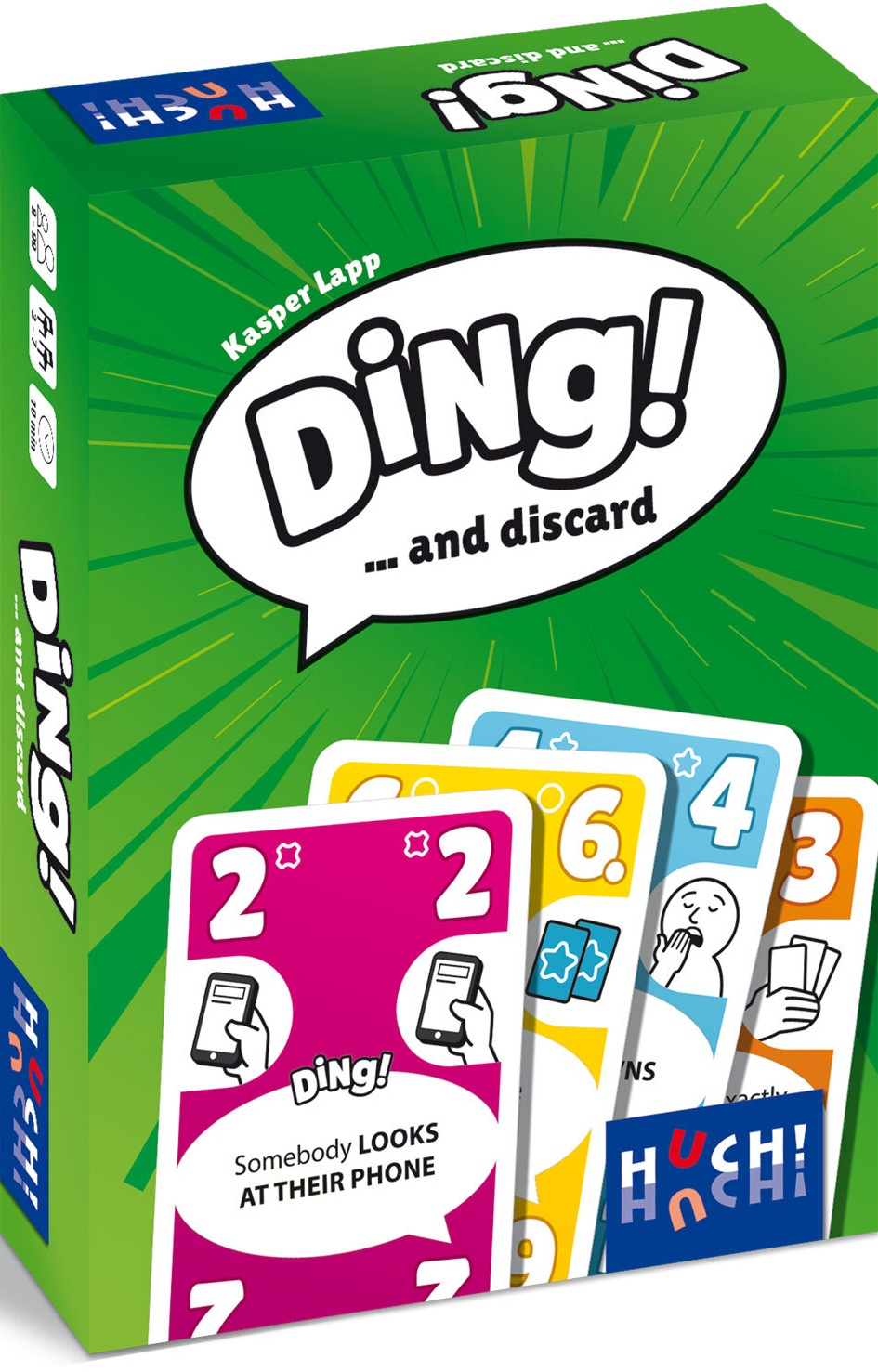 Joc de societate Ding! - Party