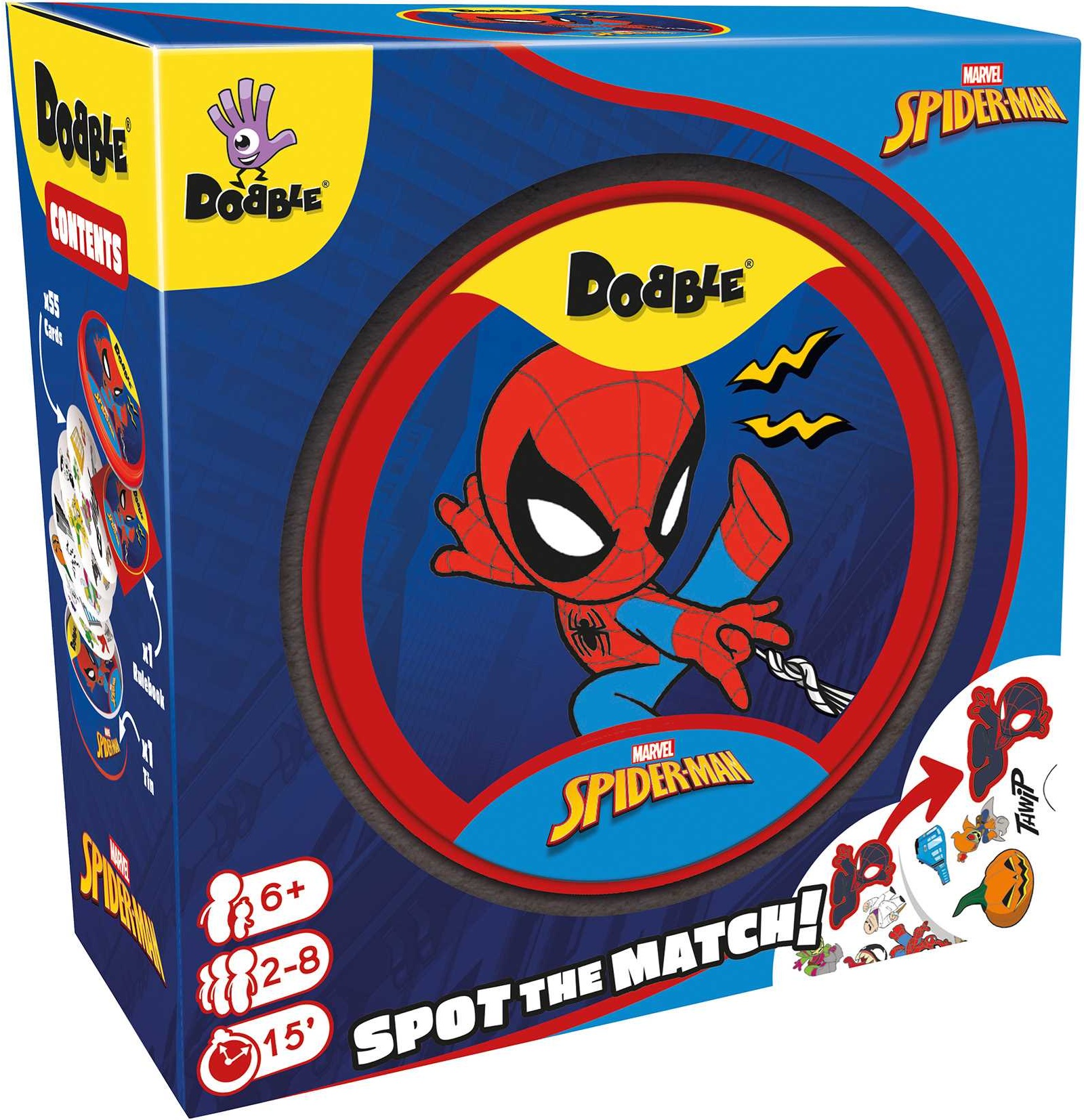 Joc de societate Dobble Spiderman - Party
