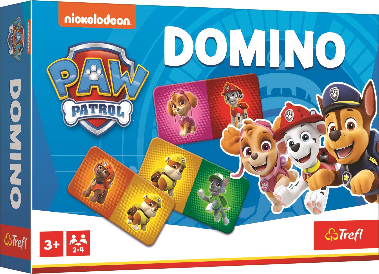 Joc de societate Domino mini: Paw Patrol - Pentu copii